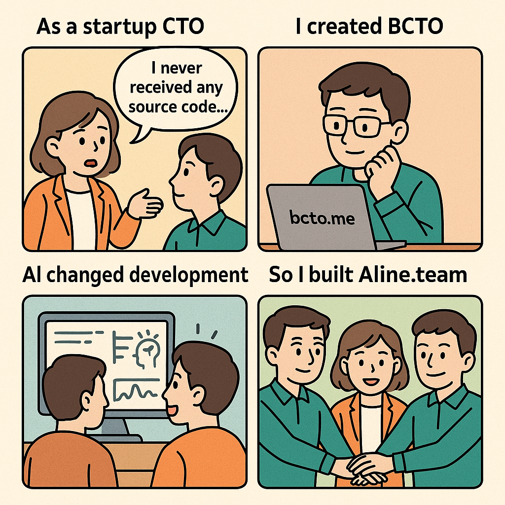 Why I Built BCTO, and Why It Evolved into Aline.team