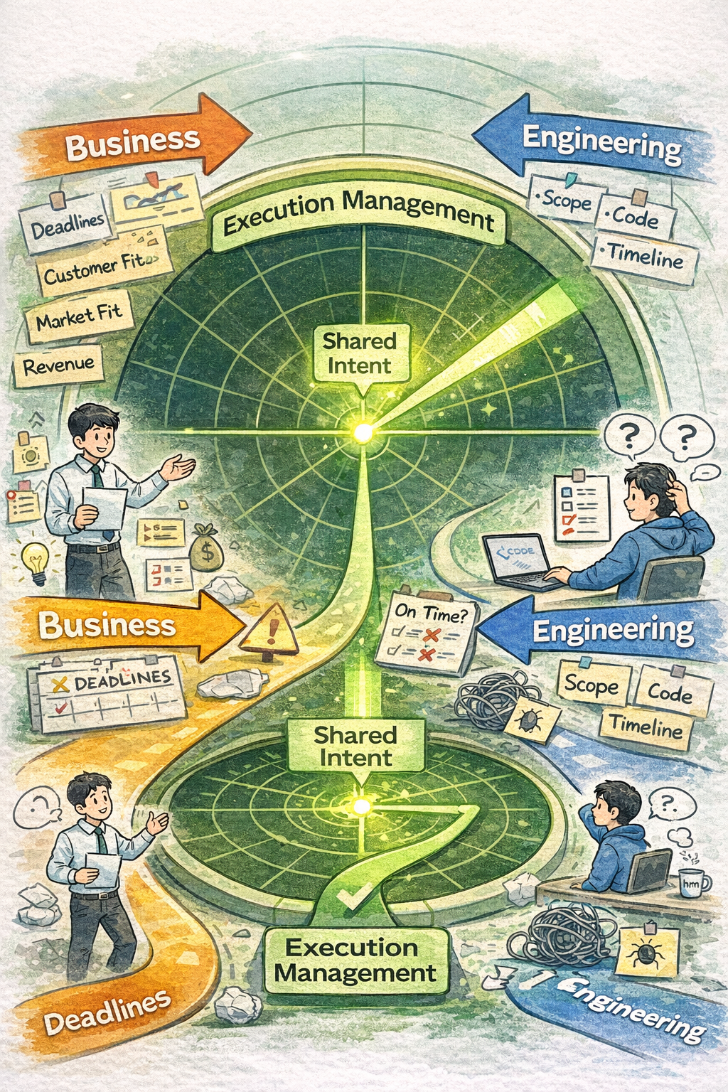 When Planning Becomes the Product