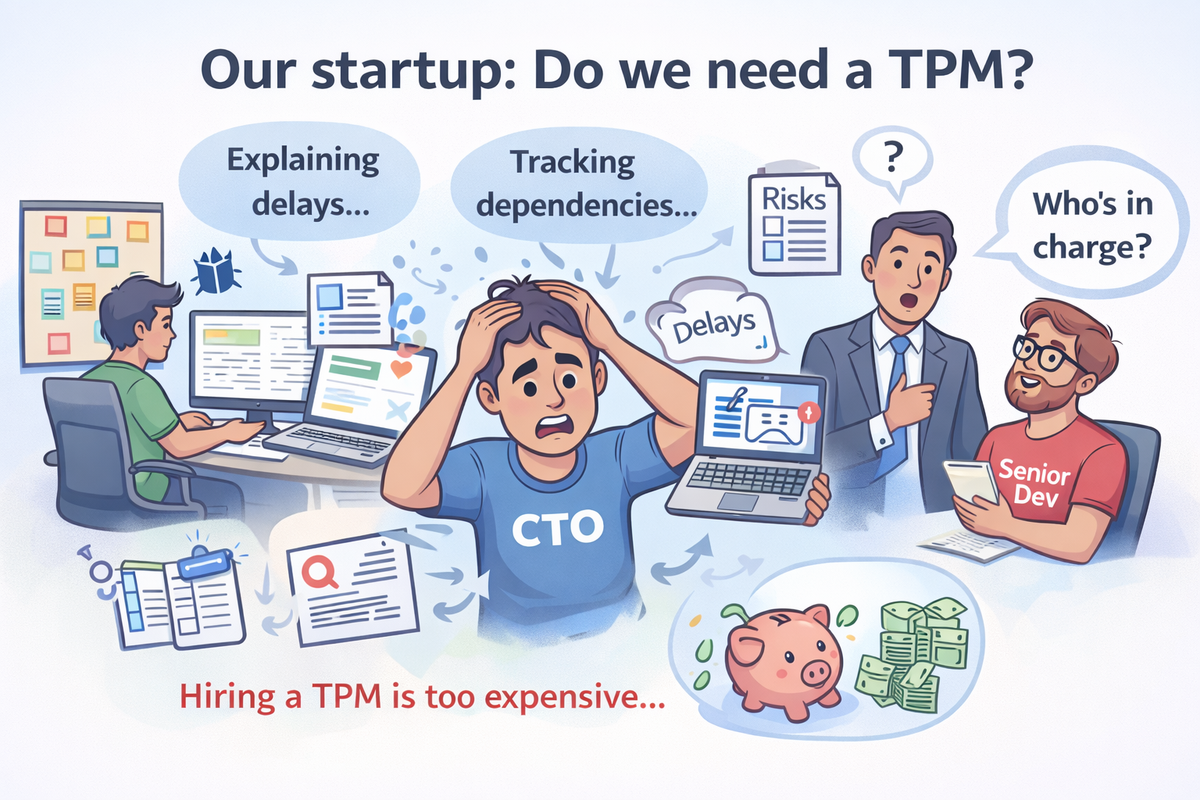 Do Early Startups Really Need a TPM Or Do They Need the Outcomes a TPM Provides?