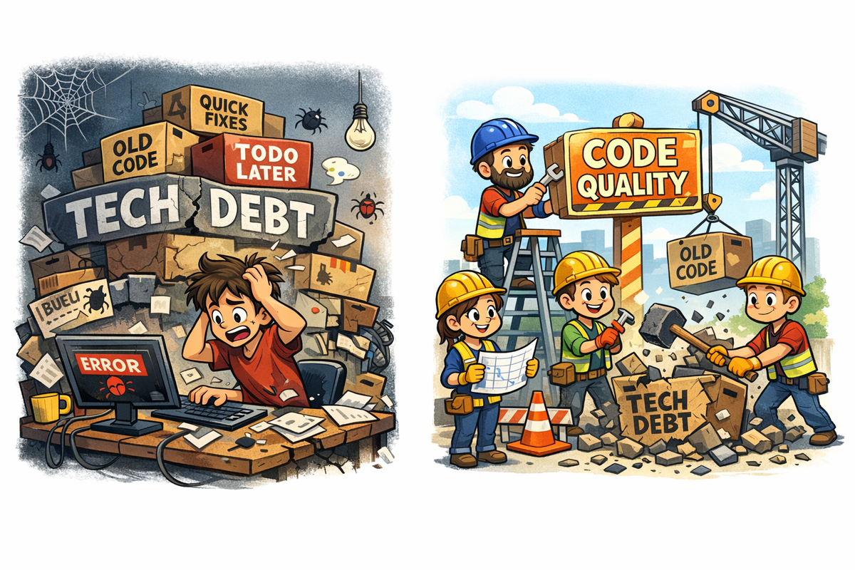 Code Quality, Technical Debt, and When to Pay It Down