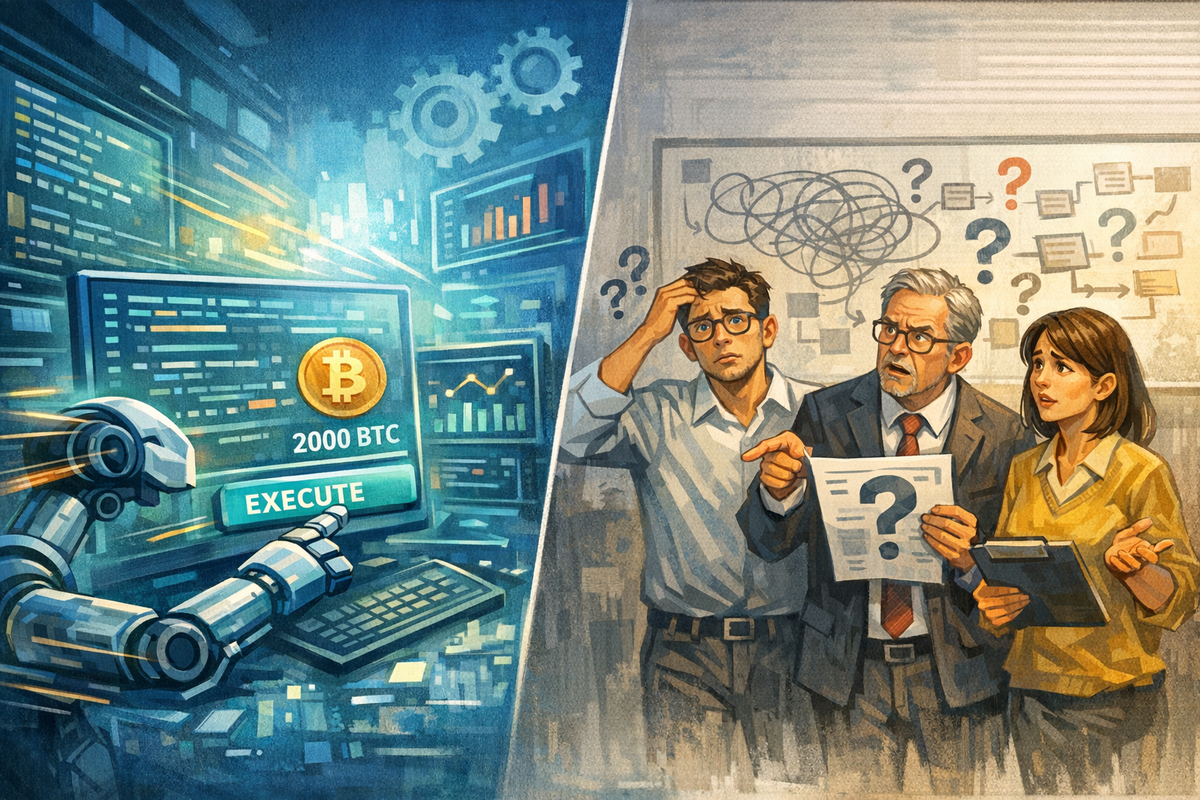 When AI Writes the Code, Who Owns the Decision?