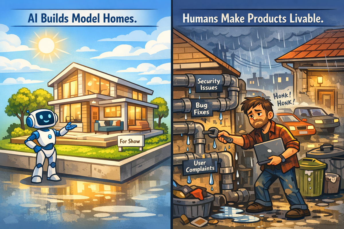 AI Builds Model Homes. Humans Make Products Livable.