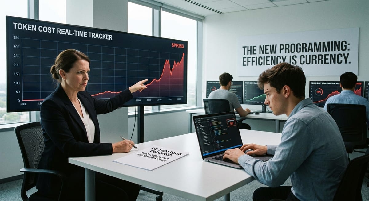 Eventually, Programming in the AI Era Is About Tokens, Not Code